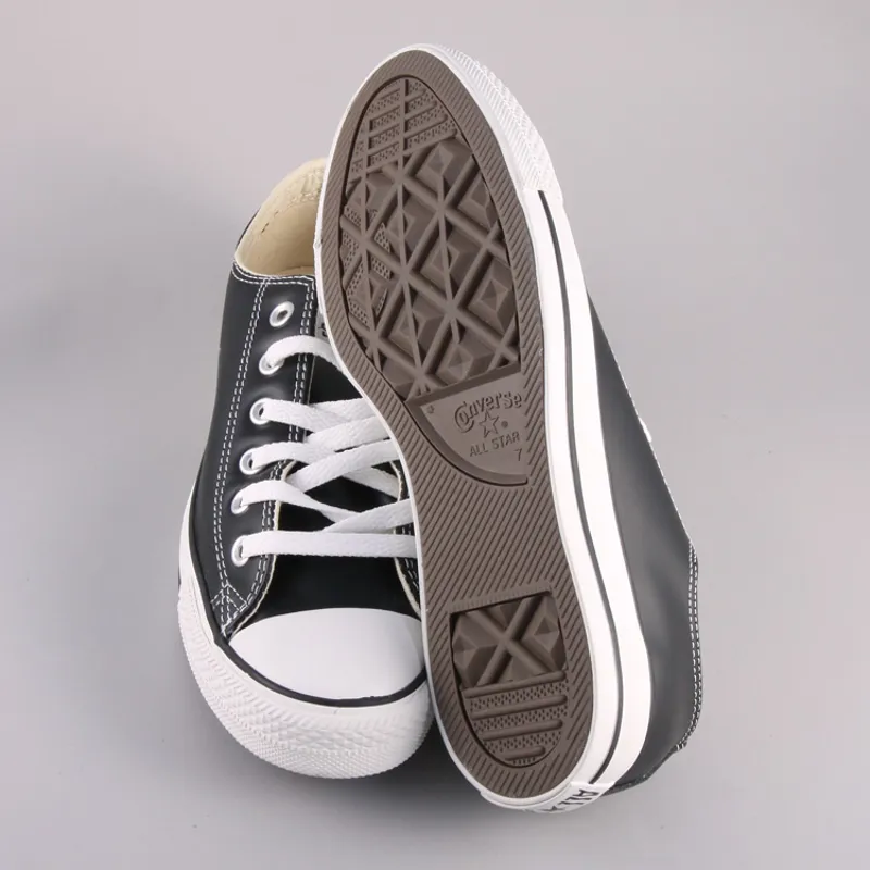 Converse Chuck Taylor All Star Leather - Black-3